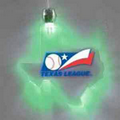 Light Up Pendant Necklace - Texas - Green